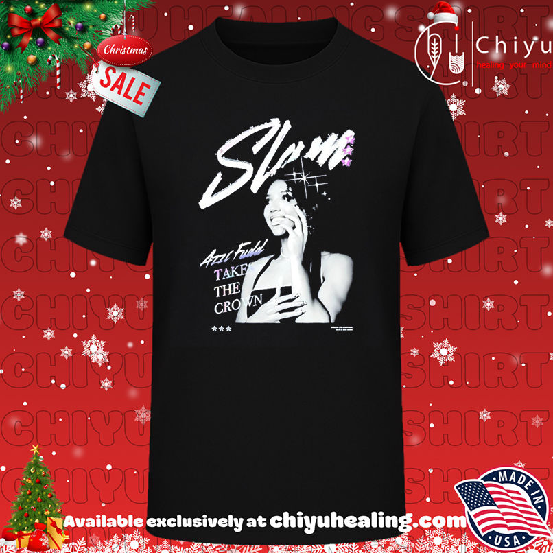 Azzi Fudd SLAM Takes the Crown UConn Huskies shirt, Hoodie, Sweatshirt, Poster Canvas, Mug, Ornaments