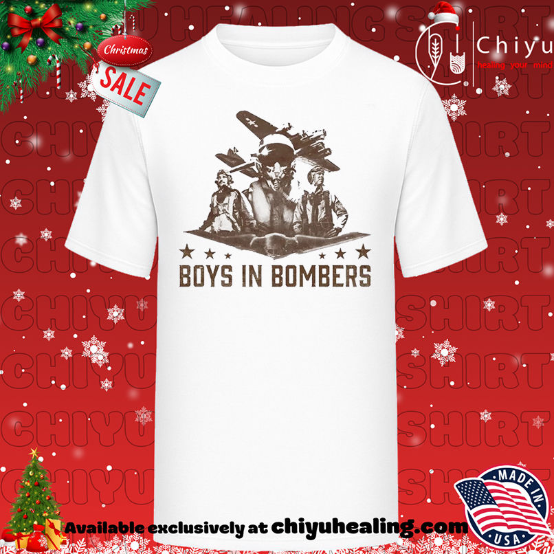 B-17 Bomber Boys in Bombers T-shirt, Hoodie, Sweatshirt, Poster Canvas, Mug, Ornaments
