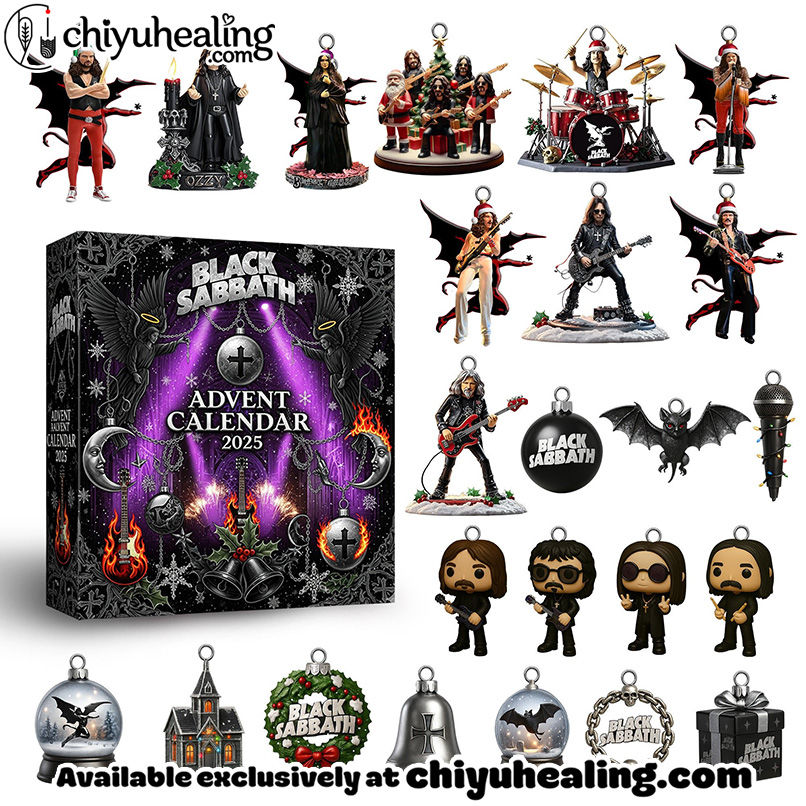 Christmas Countdown Ornaments Set Christmas Countdown Ornaments Set