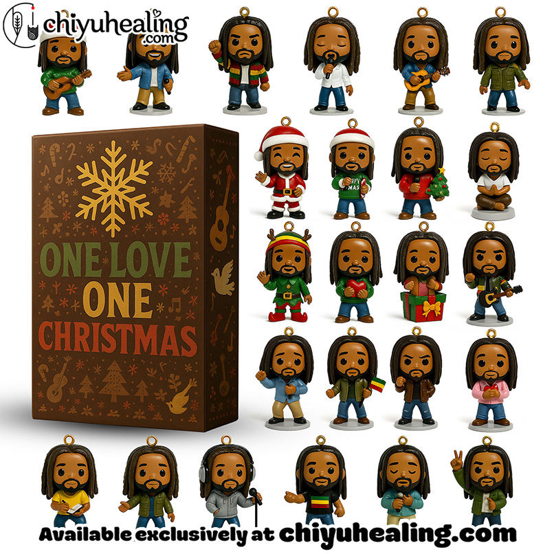 BML Premium Advent Calendar 2025 CHRISTMAS GIFT, CHRISTMAS IDEA, Christmas Countdown Advent Calendar Gift Box with 24 Acrylic Ornaments