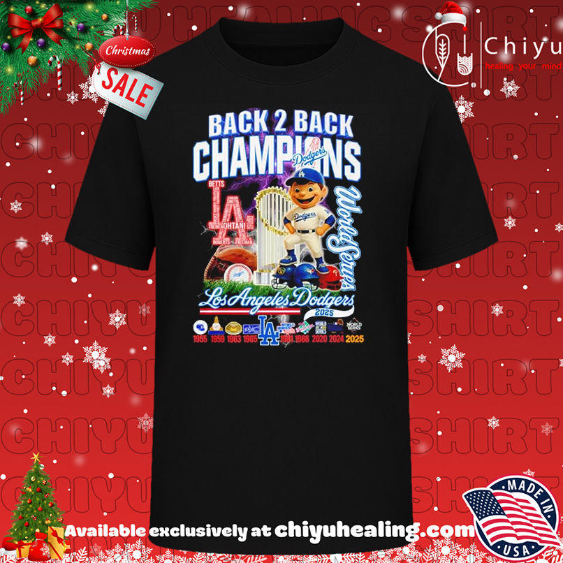 Back 2 back LA Dodgers 2025 World Series Champions 9-time shirt, Hoodie, Sweatshirt, Poster Canvas, Mug, Ornaments