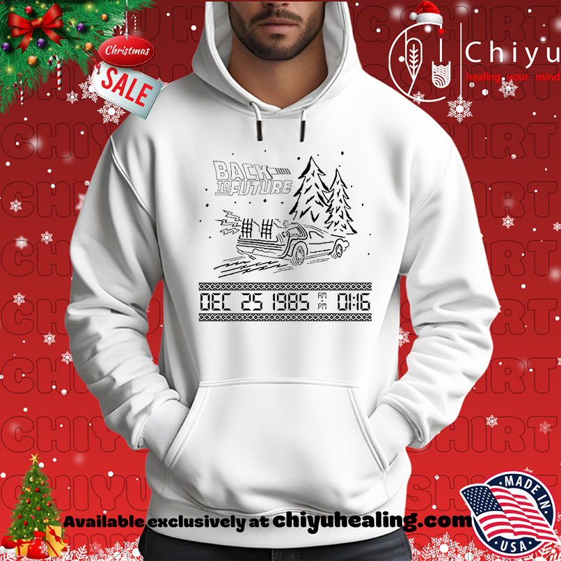 Back To The Future Dec 25 1985 Christmas shirt Back To The Future Dec 25 1985 Christmas shirt