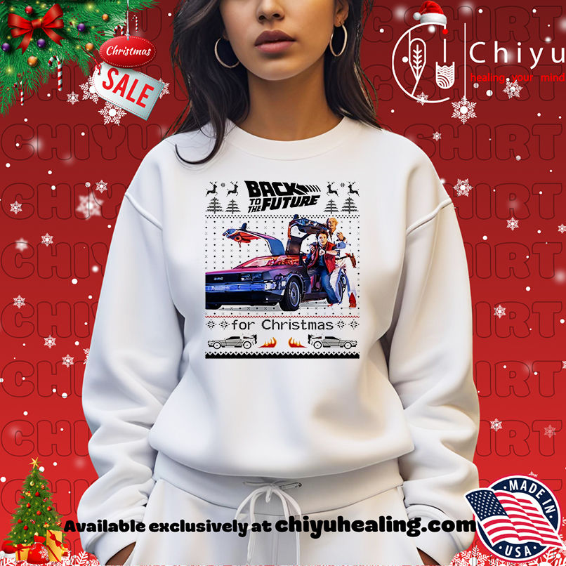 Back To The Future For Christmas shirt Back To The Future For Christmas shirt