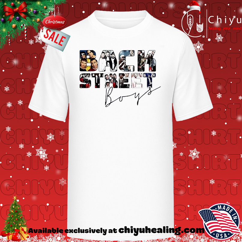 Backstreet Boys signature T-shirt, Hoodie, Sweatshirt, Poster Canvas, Mug, Ornaments
