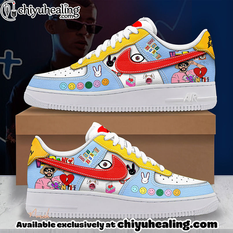Bad Bunny Air Low-Top Sneakers Shoes For Men And Women