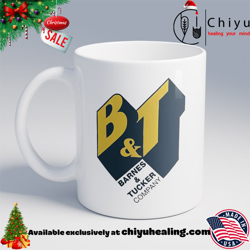 Barnes and Tucker coal company logo shirt, Hoodie, Sweatshirt, Poster Canvas, Mug, Ornaments