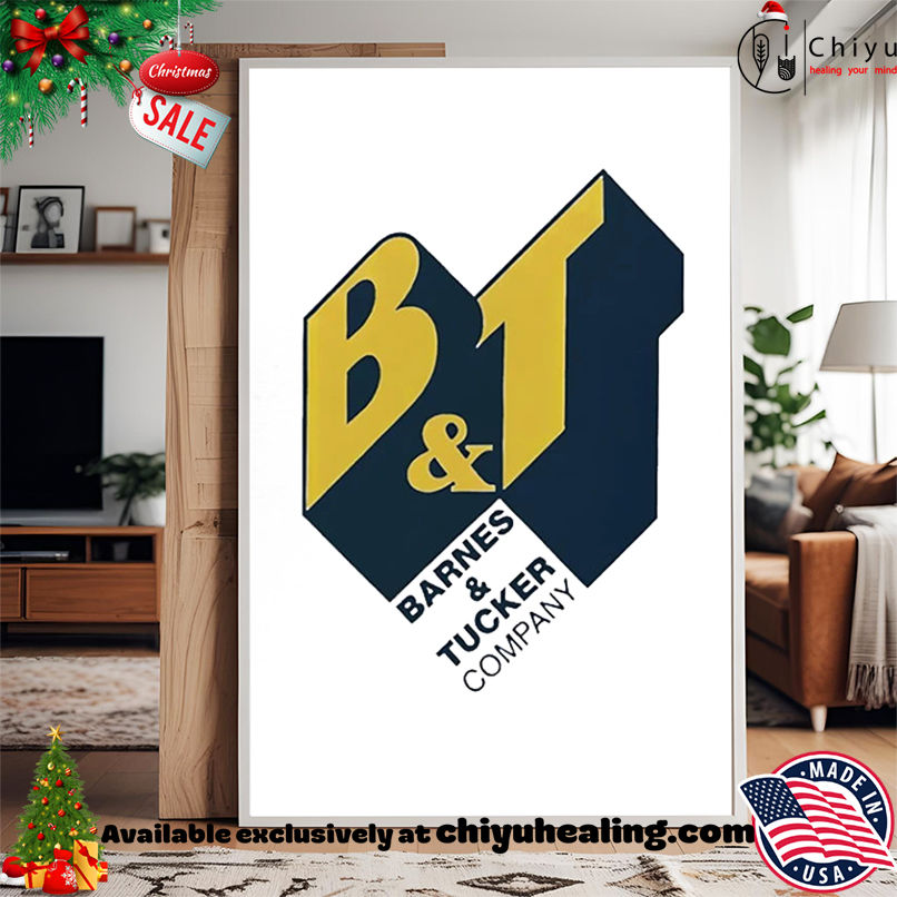 Barnes and Tucker coal company logo shirt, Hoodie, Sweatshirt, Poster Canvas, Mug, Ornaments