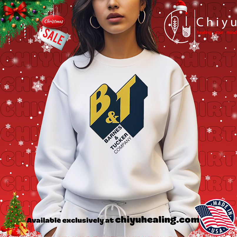 Barnes and Tucker coal company logo shirt Barnes and Tucker coal company logo shirt