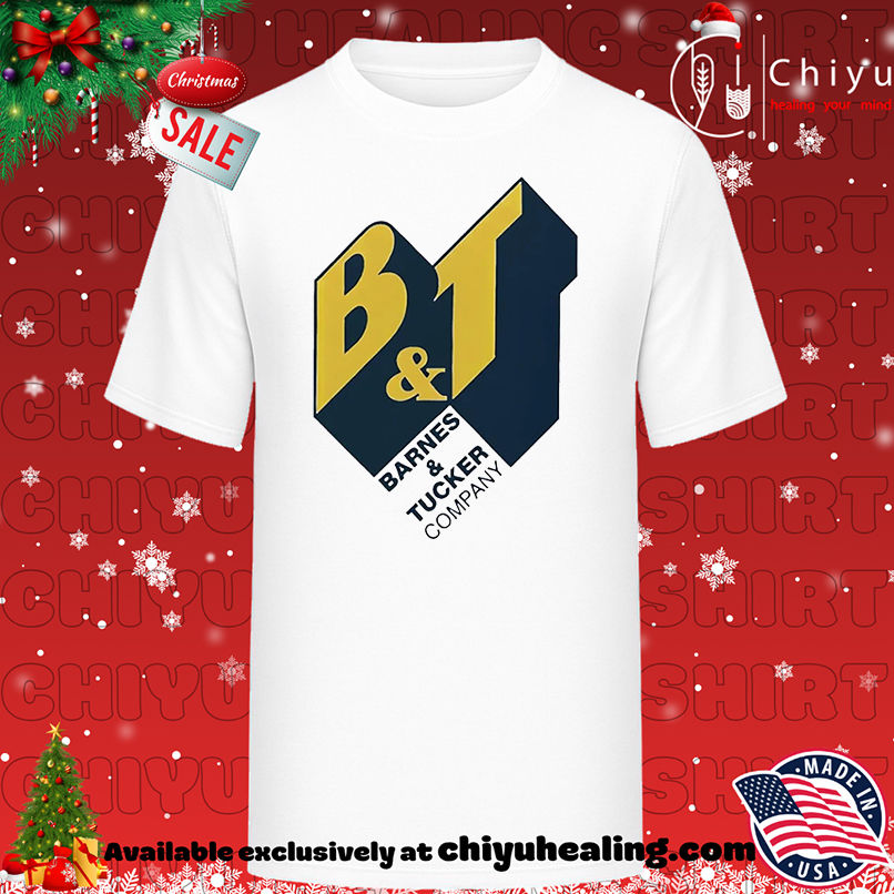 Barnes and Tucker coal company logo shirt, Hoodie, Sweatshirt, Poster Canvas, Mug, Ornaments