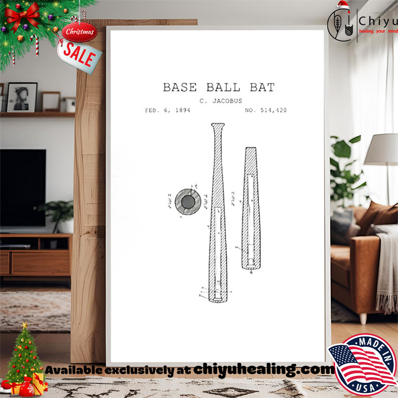 Baseball Bat Bat C Jacobus paint shirt Baseball Bat Bat C Jacobus paint shirt