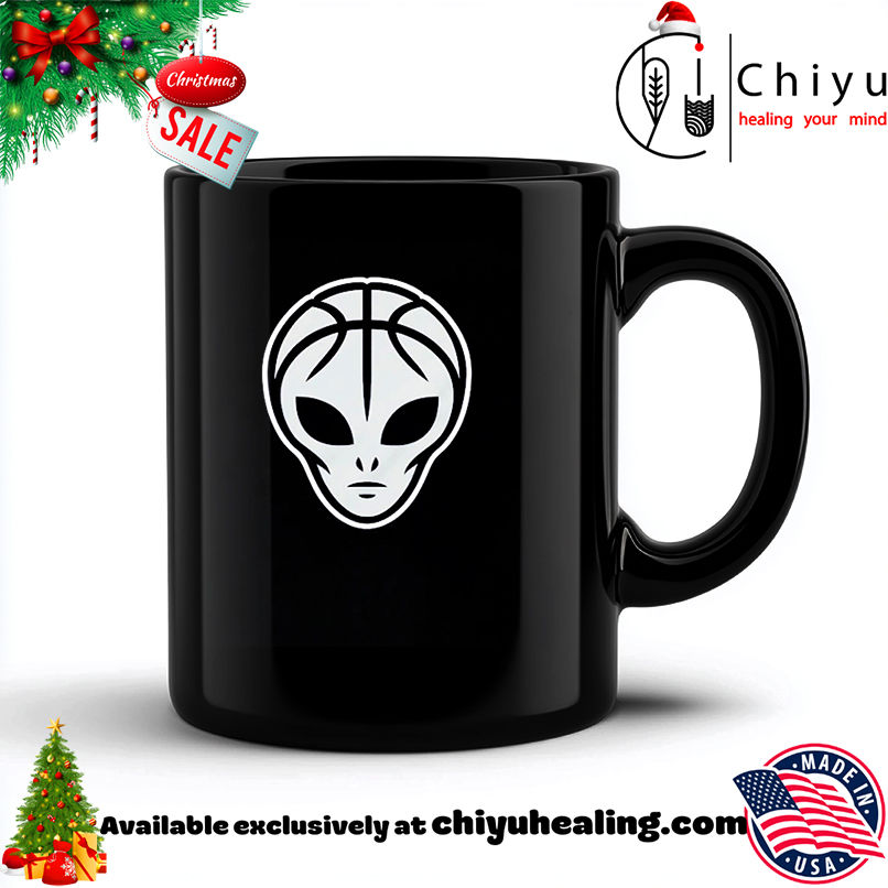 Basketball Alien big head shirt, Hoodie, Sweatshirt, Poster Canvas, Mug, Ornaments