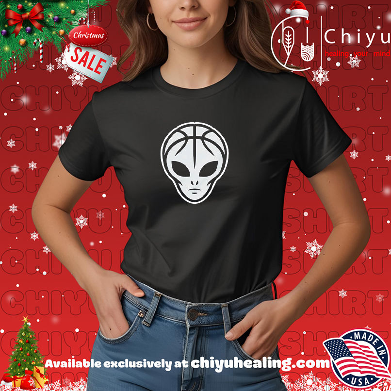 Basketball Alien big head shirt, Hoodie, Sweatshirt, Poster Canvas, Mug, Ornaments