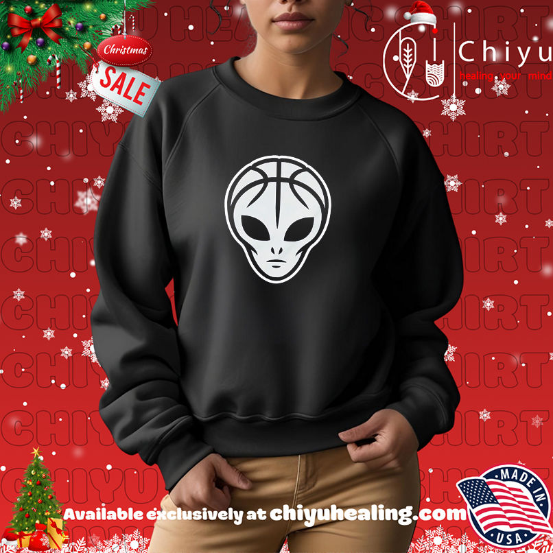 Basketball Alien big head shirt Basketball Alien big head shirt