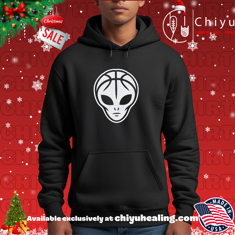 Basketball Alien big head shirt Basketball Alien big head shirt