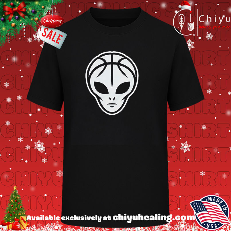 Basketball Alien big head shirt, Hoodie, Sweatshirt, Poster Canvas, Mug, Ornaments