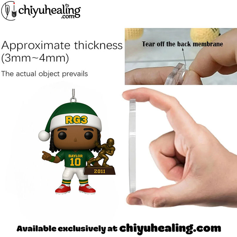 Baylor Bears 126th Anniversary Advent Calendar 2025, Christmas Countdown Advent Calendar Gift Box with 24 Acrylic Ornaments 3 Baylor Bears 126th Anniversary Advent Calendar 2025, Christmas Countdown Advent Calendar Gift Box with 24 Acrylic Ornaments