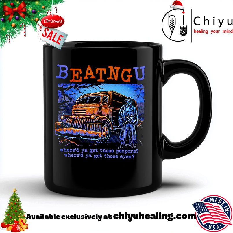 Beatngu where'd ya get those peepers where'd ya get those eyes halloween shirt, Hoodie, Sweatshirt, Poster Canvas, Mug, Ornaments