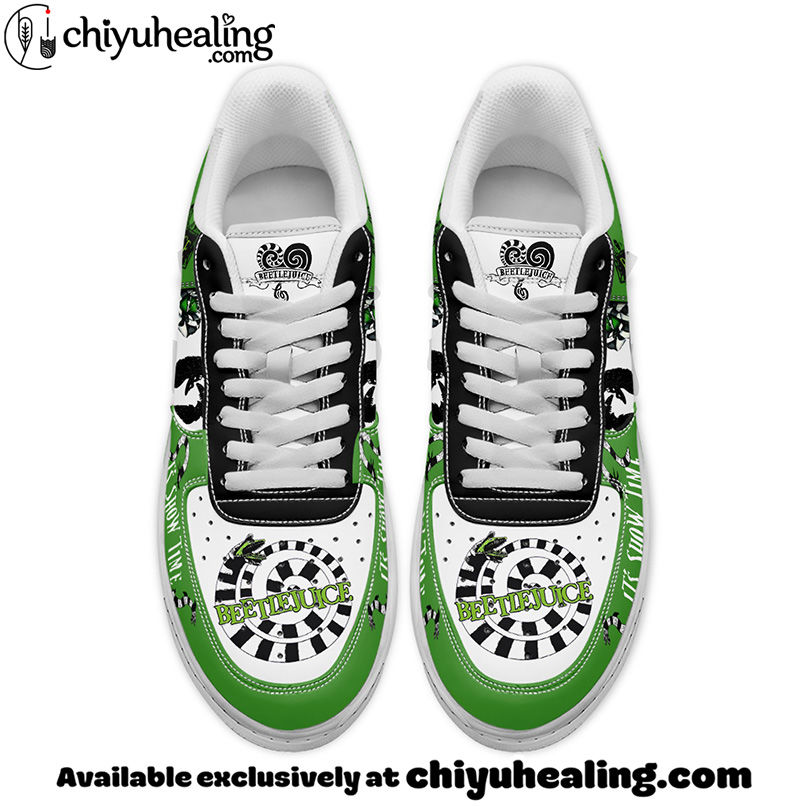 Beetlejuice x Halloween Air Low-Top Sneakers Shoes For Men And Women Beetlejuice x Halloween Air Low-Top Sneakers Shoes For Men And Women