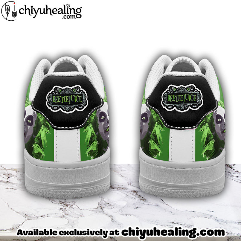 Beetlejuice x Halloween Air Low-Top Sneakers Shoes For Men And Women