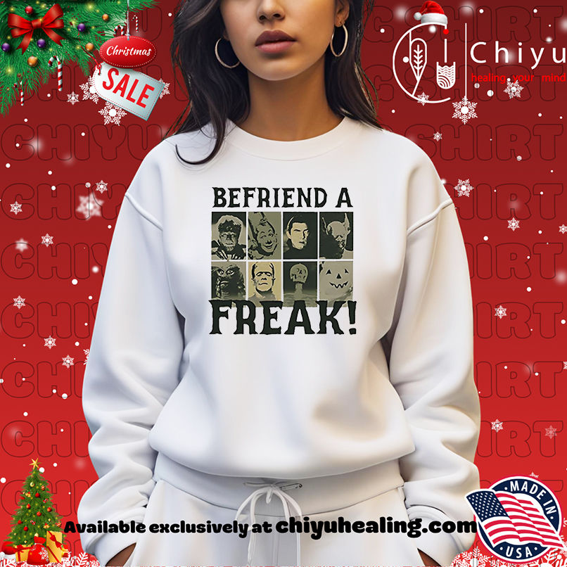 Befriend A Freak Halloween shirt Befriend A Freak Halloween shirt
