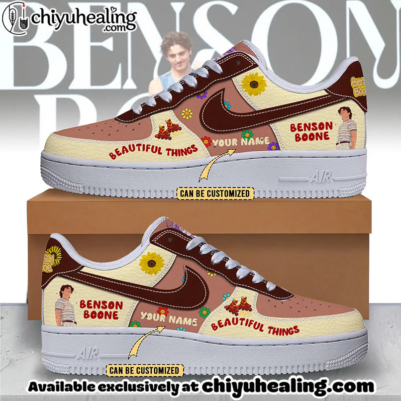 Benson Boone Air Low-Top Sneakers Shoes For Men And Women