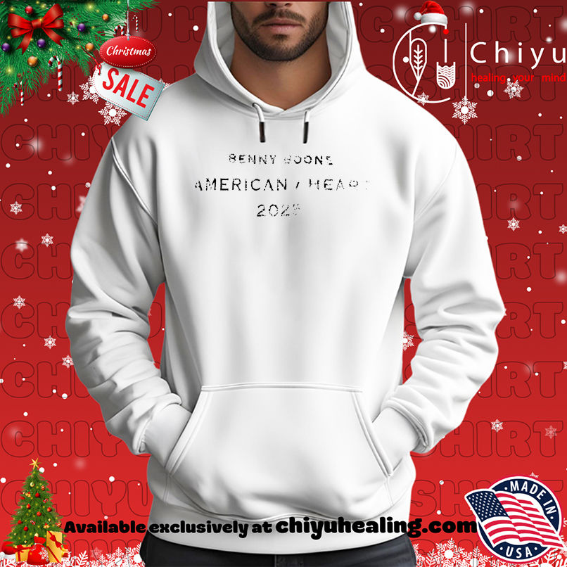 Benson Boone American Heart 2025 Distressed shirt Benson Boone American Heart 2025 Distressed shirt