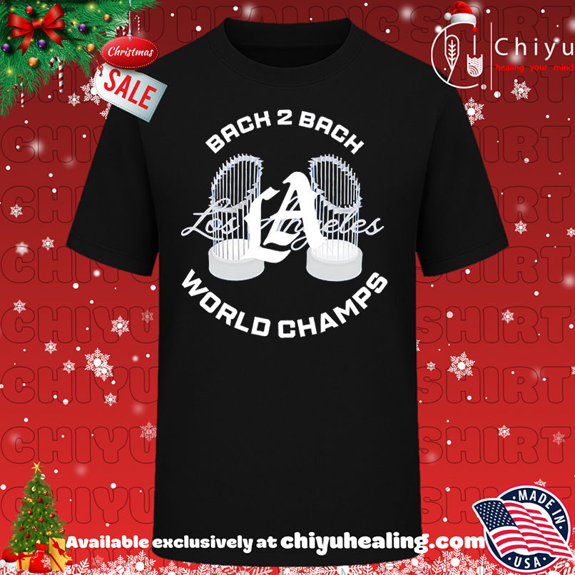 Best Los Angeles Dodgers World Champs Back to Back Royal shirt, Hoodie, Sweatshirt, Poster Canvas, Mug, Ornaments