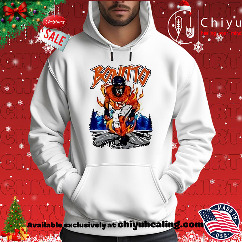 Best Nik Bonitto Denver Broncos Surrounded By Flames shirt Best Nik Bonitto Denver Broncos Surrounded By Flames shirt