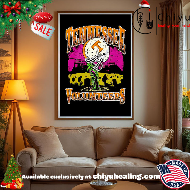 Best Tennessee Volunteers Helmet cemetery halloween 2025 shirt, Hoodie, Sweatshirt, Poster Canvas, Mug, Ornaments