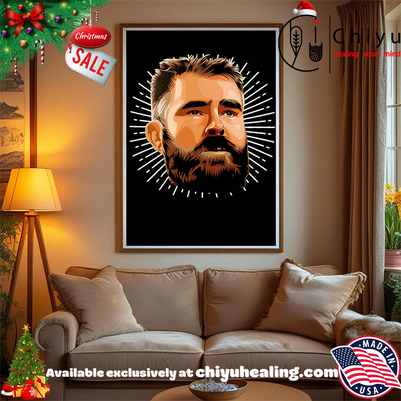 Big head Jason Kelce Philadelphia Eagles shirt, Hoodie, Sweatshirt, Poster Canvas, Mug, Ornaments