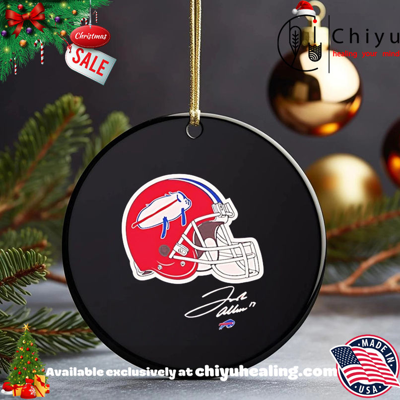 Billustration Josh Allen Buffalo Bills helmets shirt, Hoodie, Sweatshirt, Poster Canvas, Mug, Ornaments