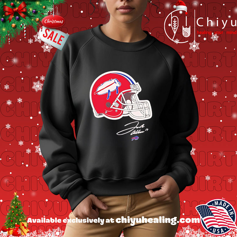 Billustration Josh Allen Buffalo Bills helmets shirt Billustration Josh Allen Buffalo Bills helmets shirt