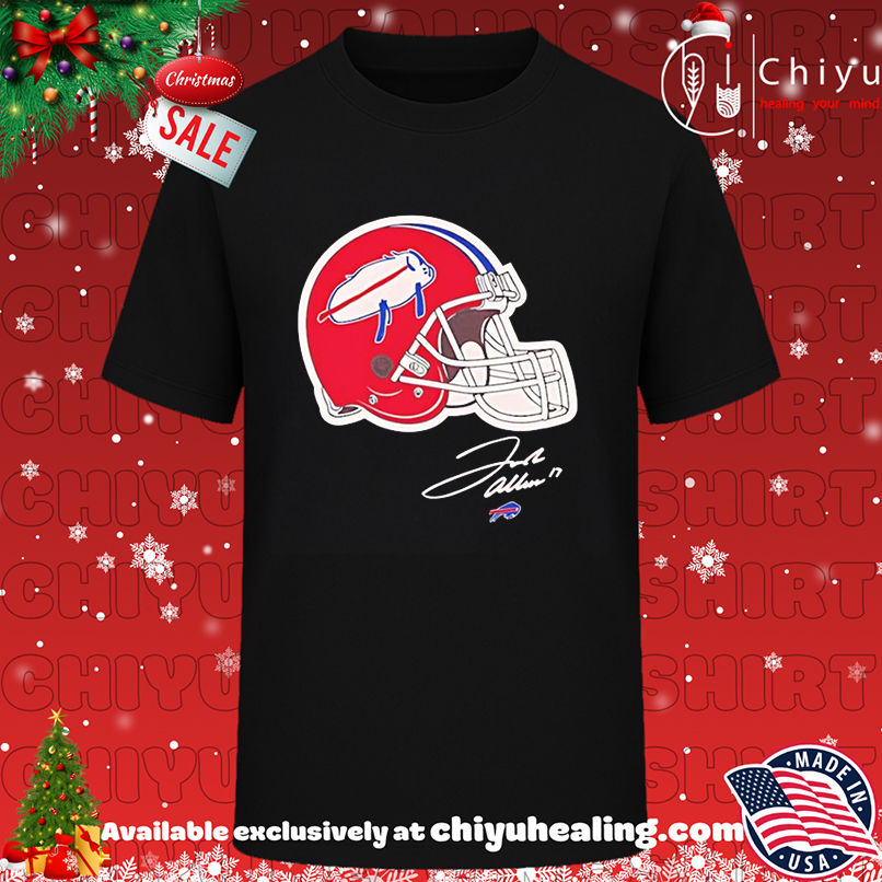 Billustration Josh Allen Buffalo Bills helmets shirt, Hoodie, Sweatshirt, Poster Canvas, Mug, Ornaments