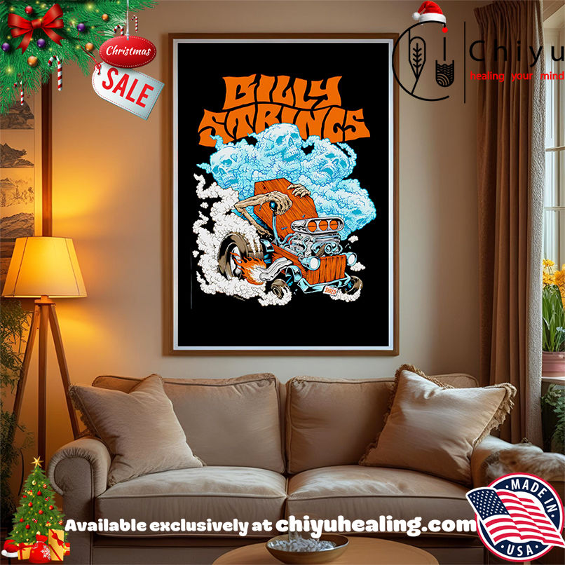 Billy Strings Hot Rod shirt, Hoodie, Sweatshirt, Poster Canvas, Mug, Ornaments