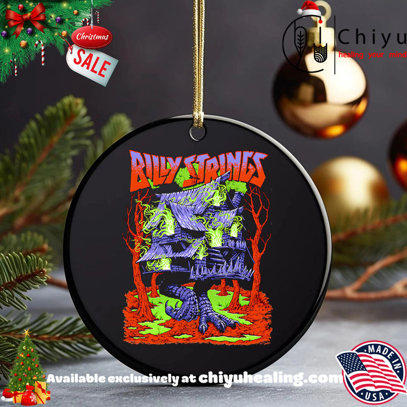 Billy Strings Witch's House shirt, Hoodie, Sweatshirt, Poster Canvas, Mug, Ornaments