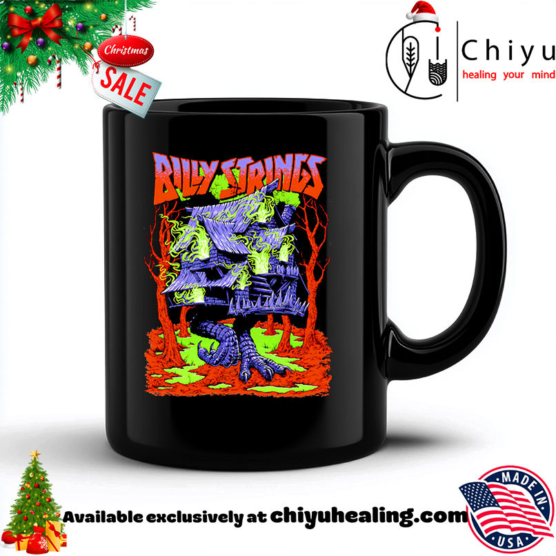 Billy Strings Witch's House shirt, Hoodie, Sweatshirt, Poster Canvas, Mug, Ornaments