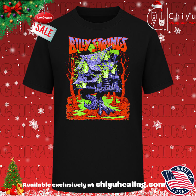 Billy Strings Witch's House shirt, Hoodie, Sweatshirt, Poster Canvas, Mug, Ornaments