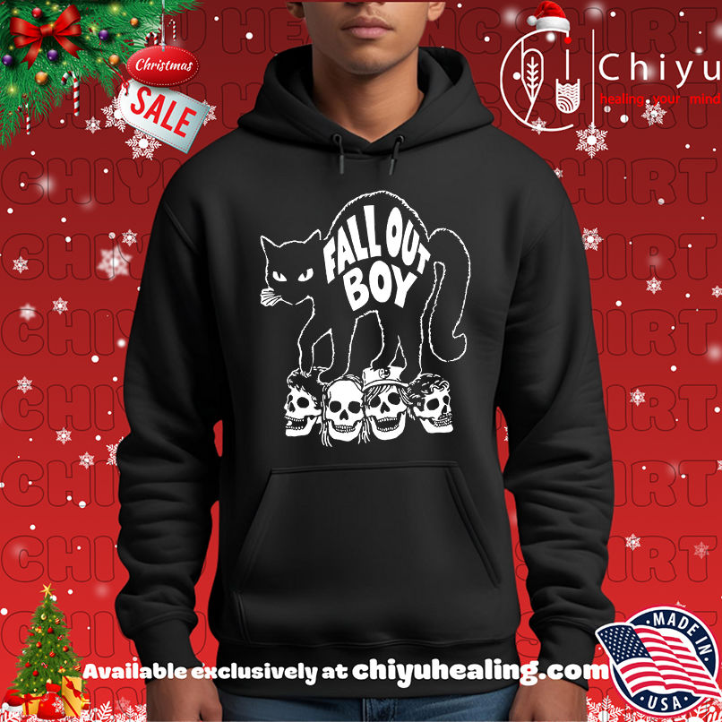 Black Cat Fall Out Boy Shirt Black Cat Fall Out Boy Shirt