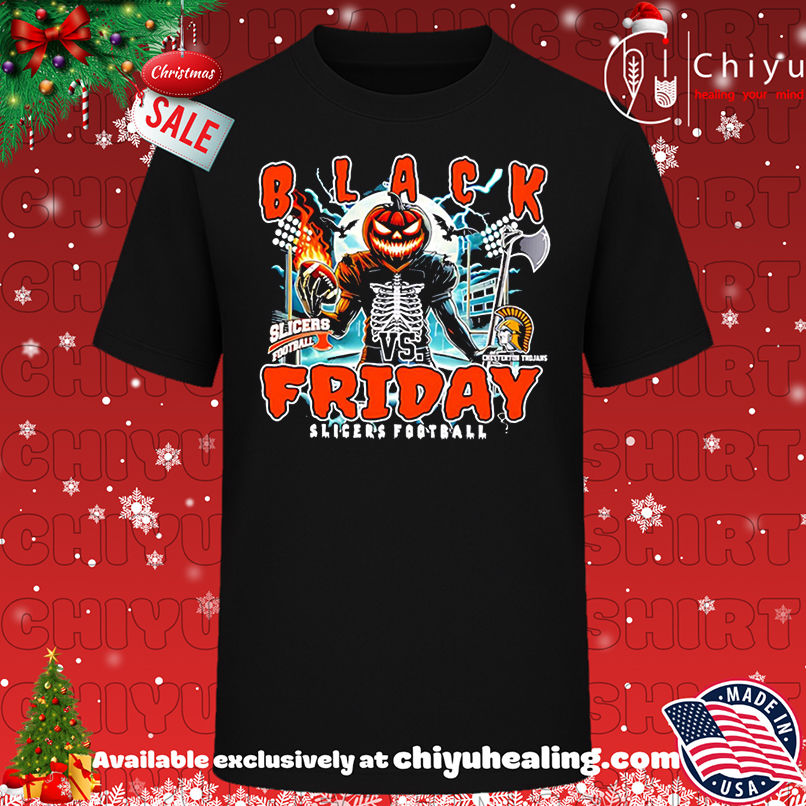 Black Friday Slicers Football halloween shirt, Hoodie, Sweatshirt, Poster Canvas, Mug, Ornaments