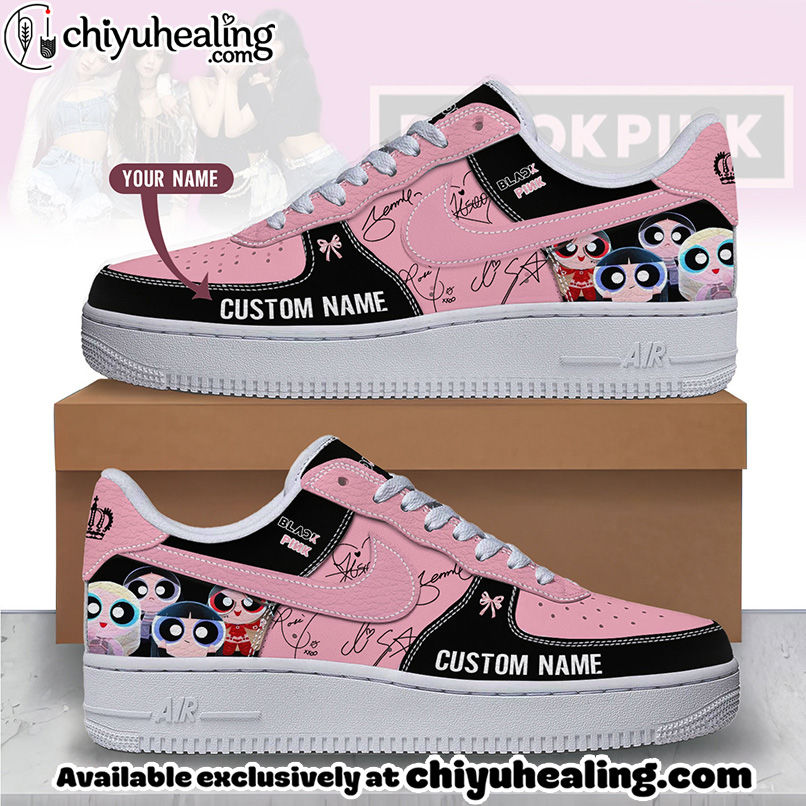 Blackpink Air Low-Top Sneakers Shoes For Men And Women