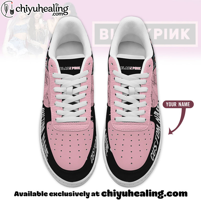 Blackpink Air Low-Top Sneakers Shoes For Men And Women Blackpink Air Low-Top Sneakers Shoes For Men And Women