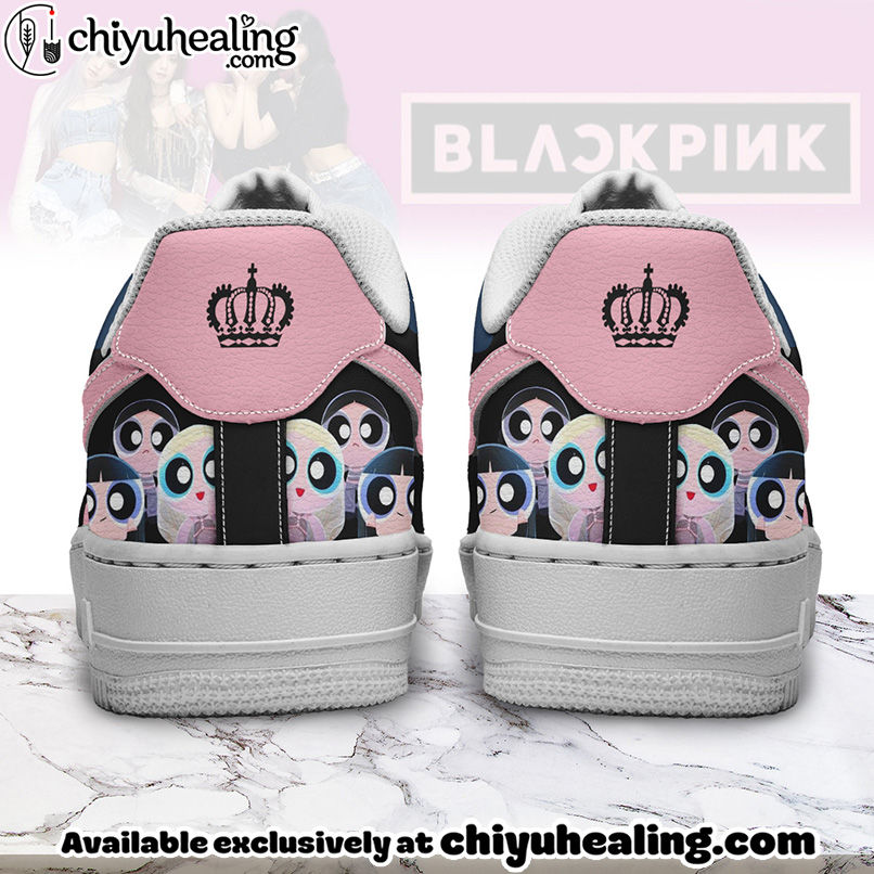 Blackpink Air Low-Top Sneakers Shoes For Men And Women