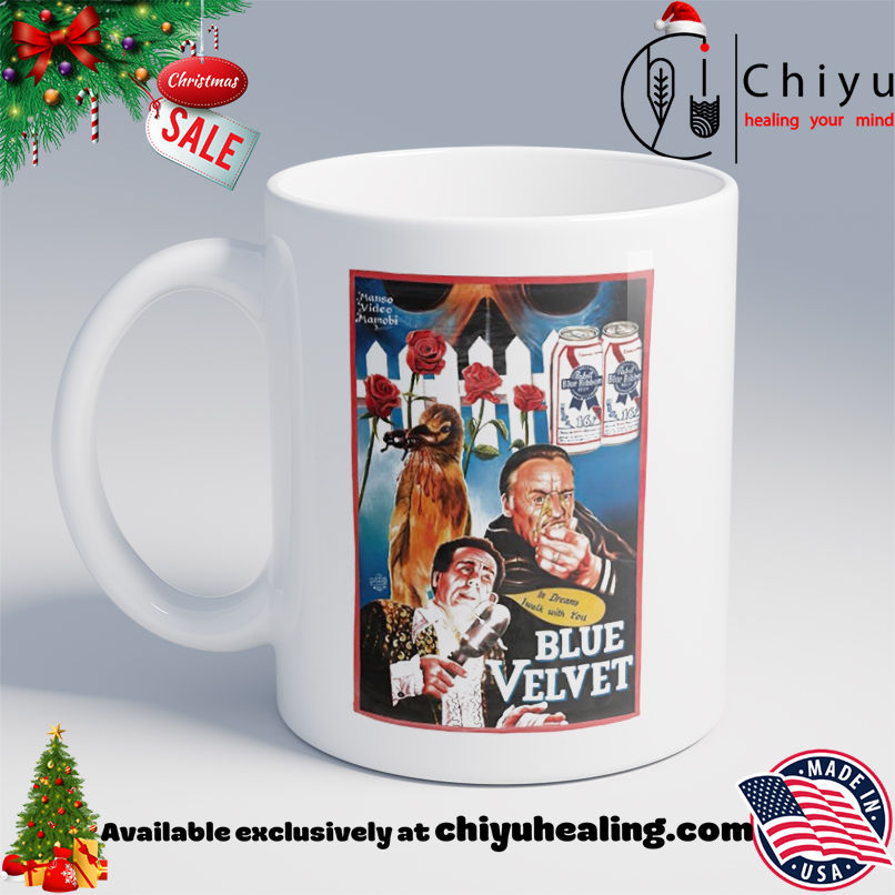 Blue Velvet Ghana movie poster vintage shirt, Hoodie, Sweatshirt, Poster Canvas, Mug, Ornaments