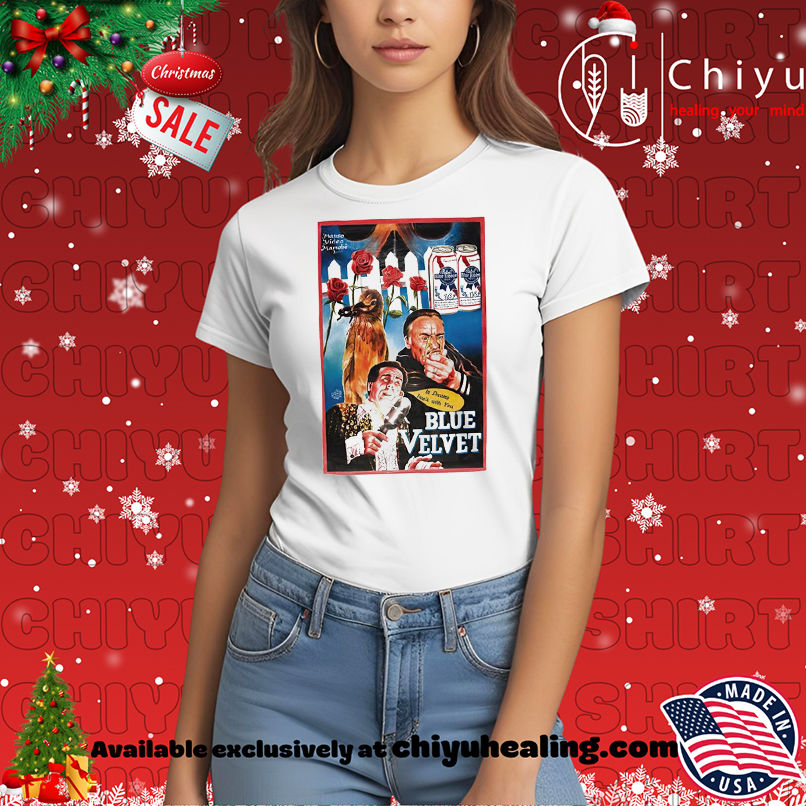 Blue Velvet Ghana movie poster vintage shirt, Hoodie, Sweatshirt, Poster Canvas, Mug, Ornaments