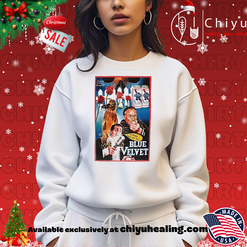 Blue Velvet Ghana movie poster vintage shirt Blue Velvet Ghana movie poster vintage shirt