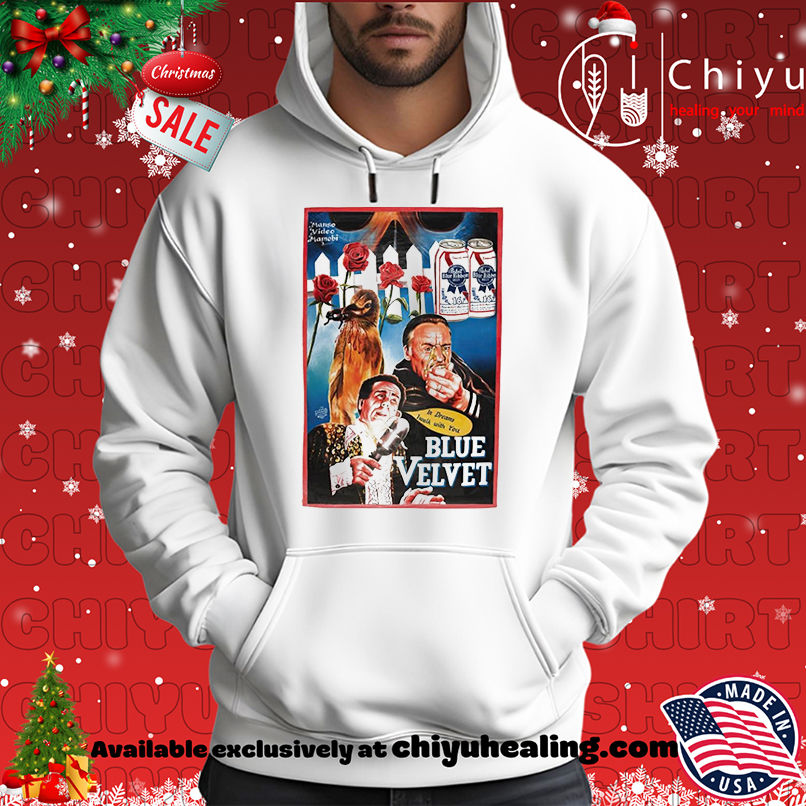 Blue Velvet Ghana movie poster vintage shirt Blue Velvet Ghana movie poster vintage shirt
