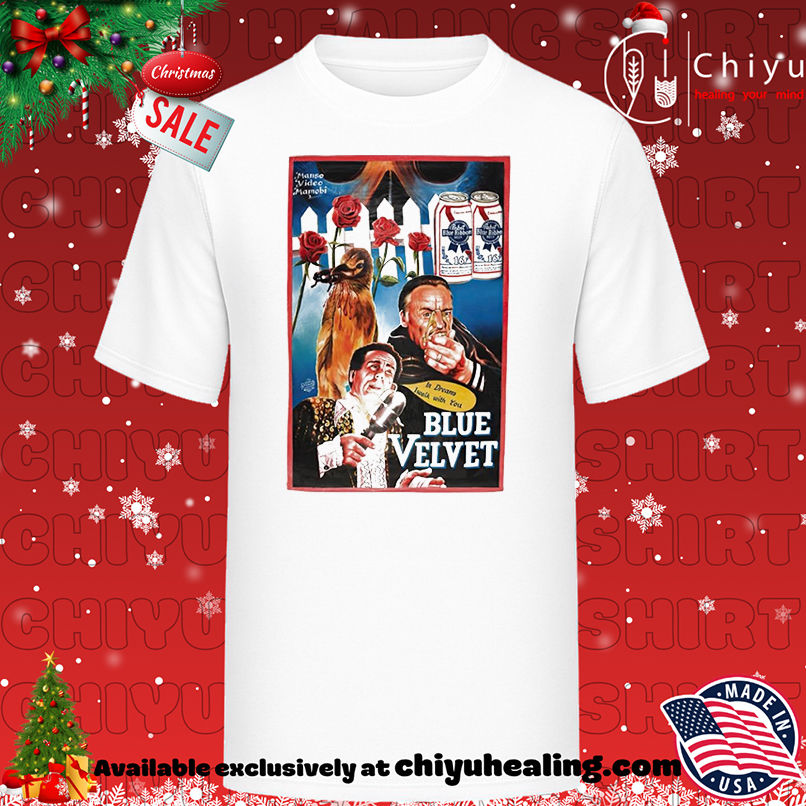 Blue Velvet Ghana movie poster vintage shirt, Hoodie, Sweatshirt, Poster Canvas, Mug, Ornaments