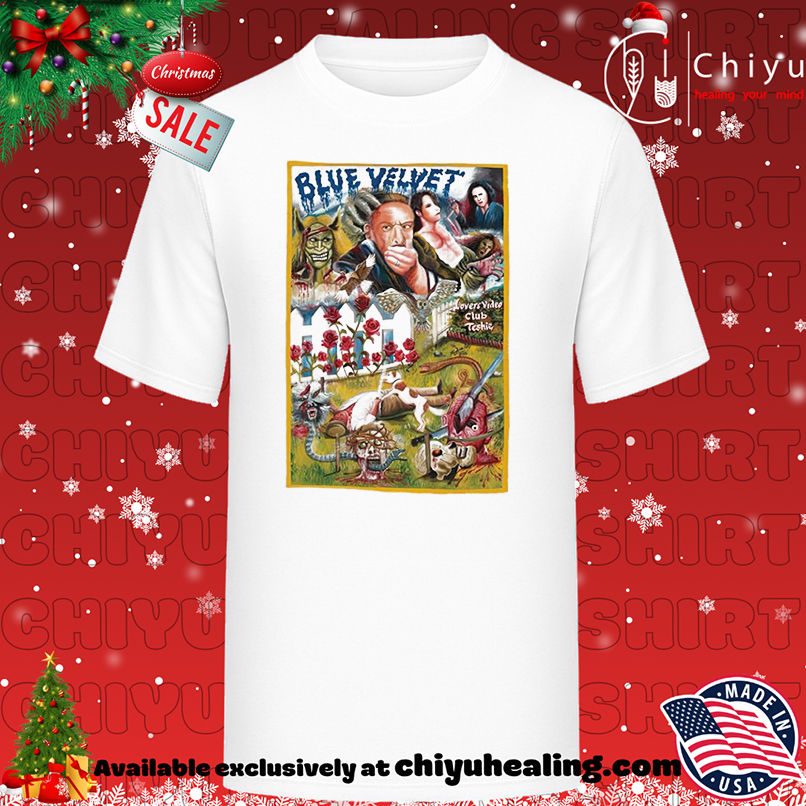 Blue Velvet Movie Poster shirt, Hoodie, Sweatshirt, Poster Canvas, Mug, Ornaments