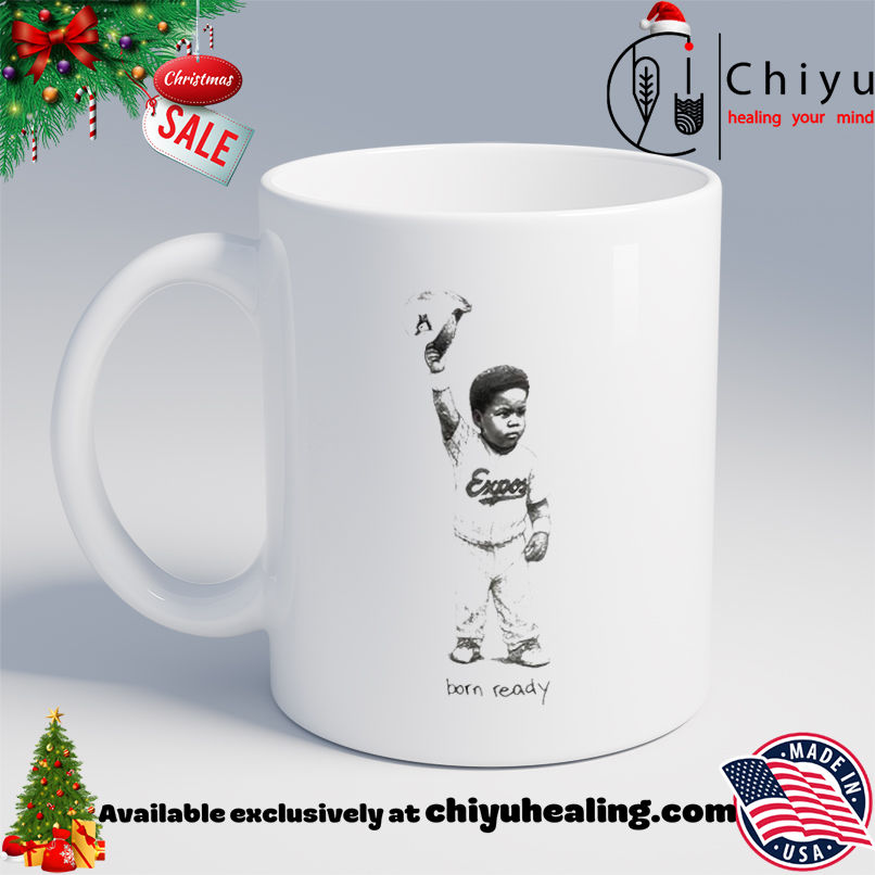 Bo Bichette Wears Vladimir Guerrero Born Ready Shirt, Hoodie, Sweatshirt, Poster Canvas, Mug, Ornaments