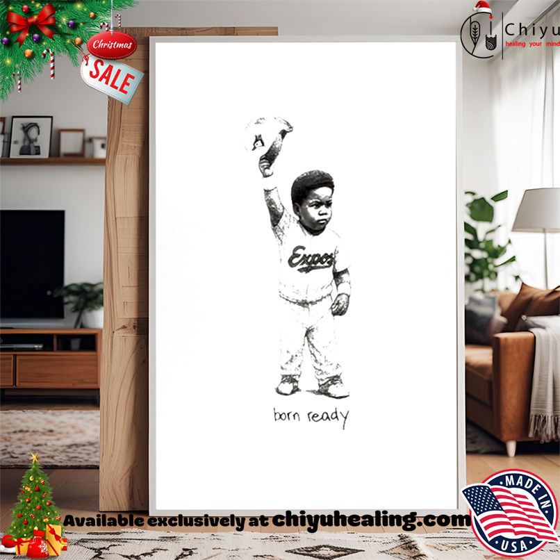 Bo Bichette Wears Vladimir Guerrero Born Ready Shirt, Hoodie, Sweatshirt, Poster Canvas, Mug, Ornaments